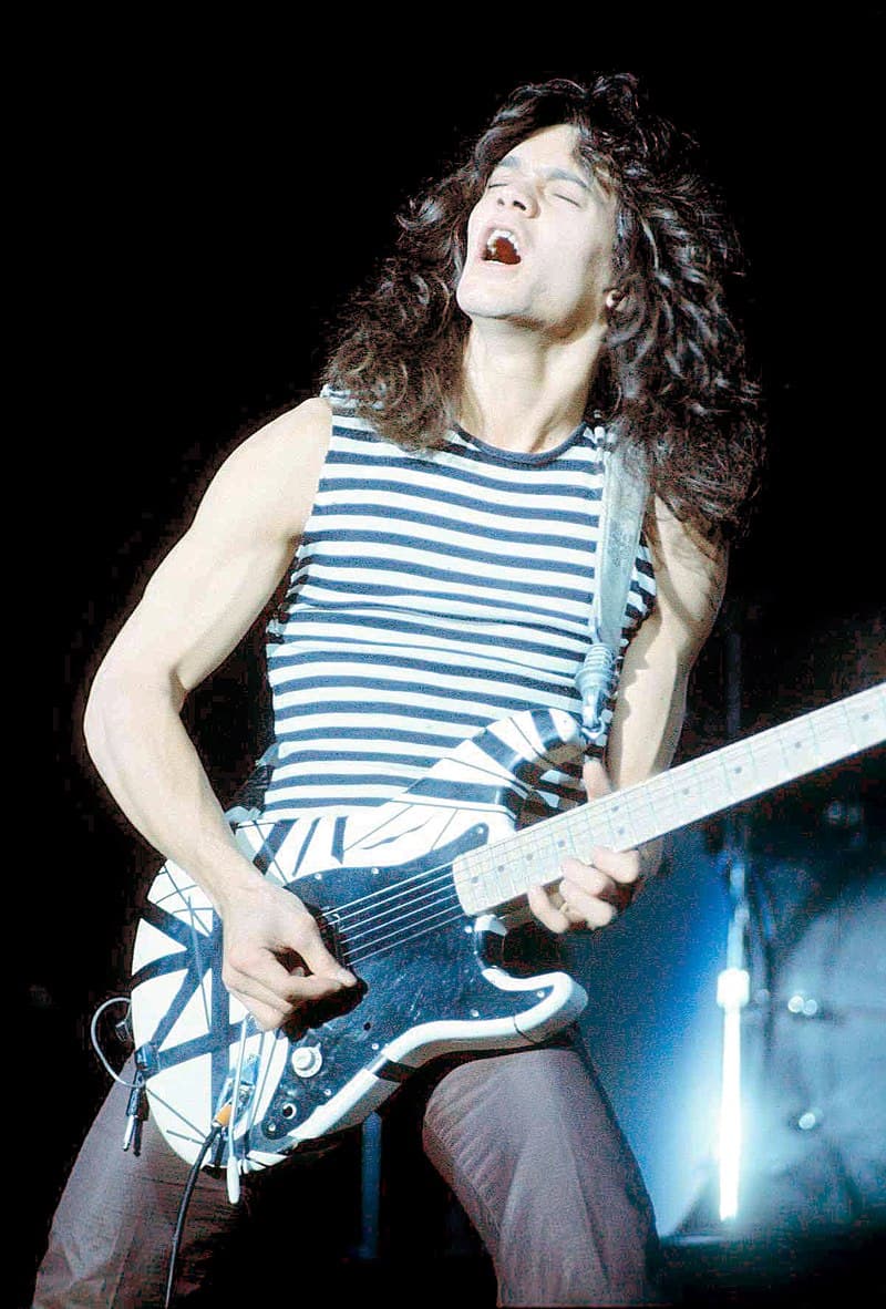 image of Eddie Van Halen