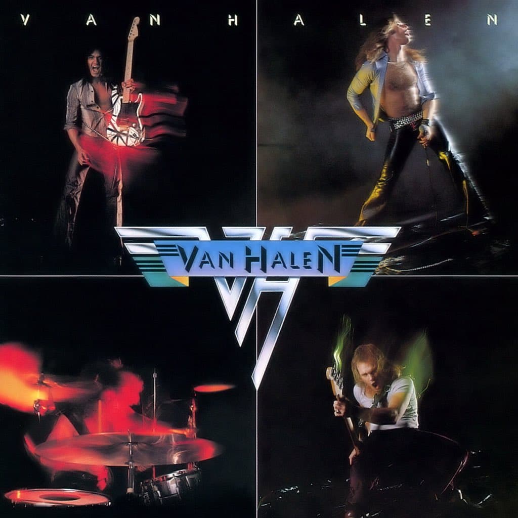 Van Halen 1st album cover