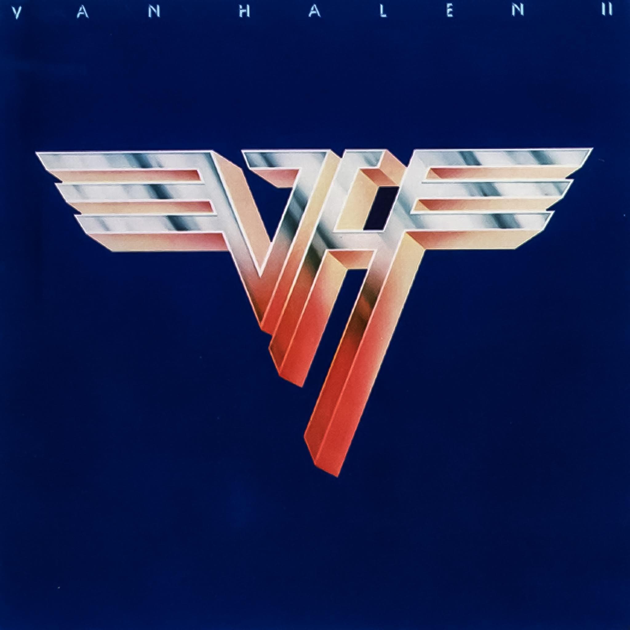 Van Halen 2nd album cover