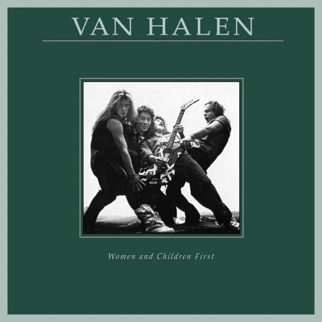 Van Halen 3rd album cover