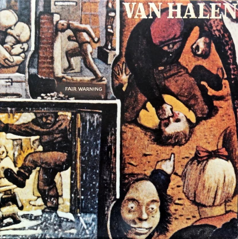 Van Halen 4th album cover