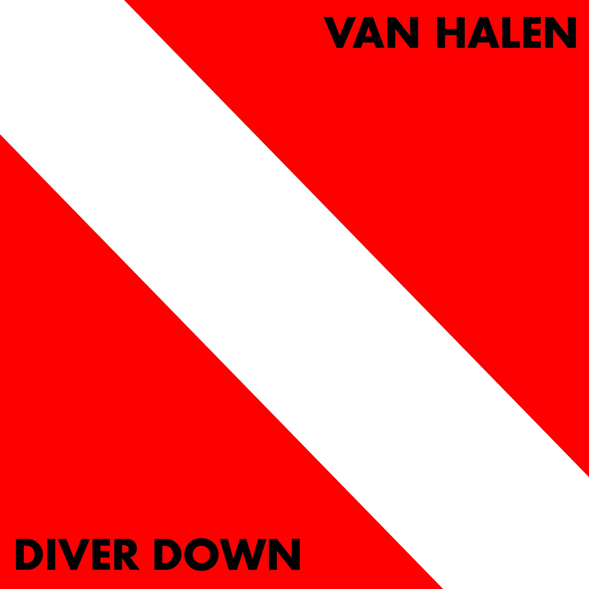 Van Halen 5th album cover