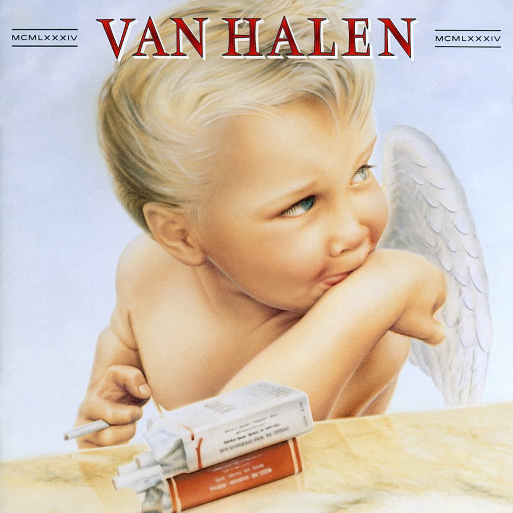 Van Halen 6th album cover