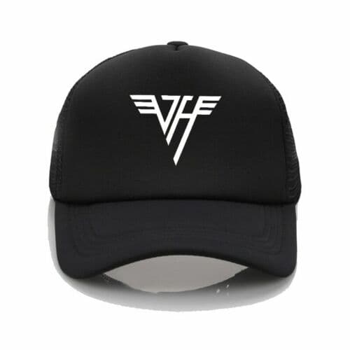 Van Halen band logo baseball cap